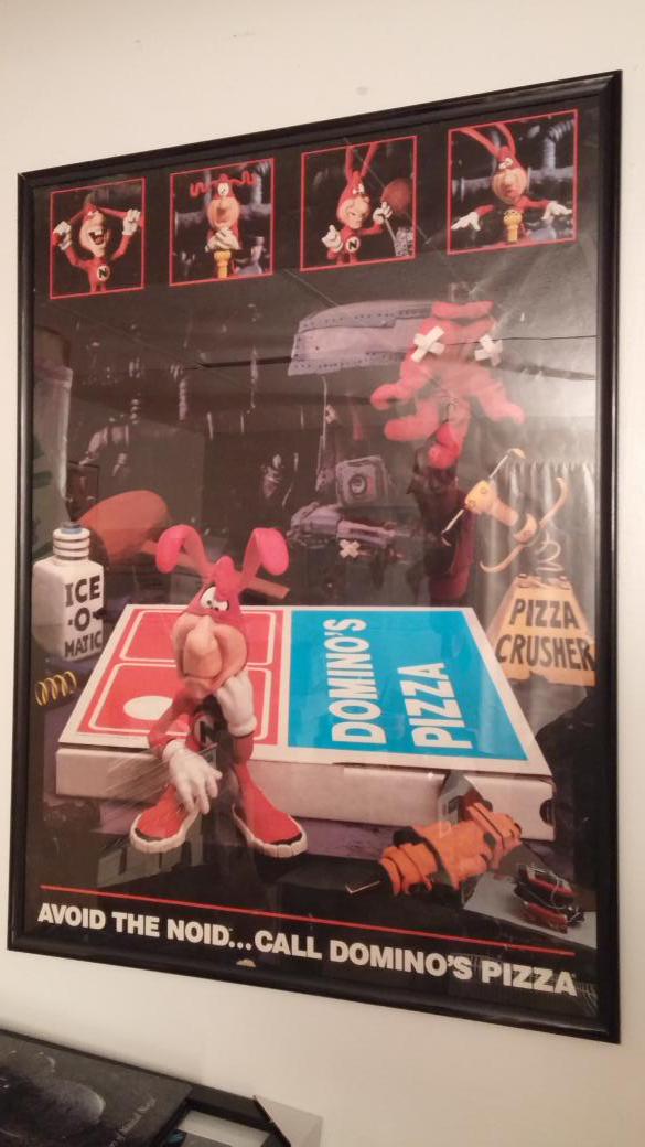 erickmschmidt's tweet image. And I still have the original poster!!
#TheGoldbergs @adamfgoldberg #AvoidTheNoid
