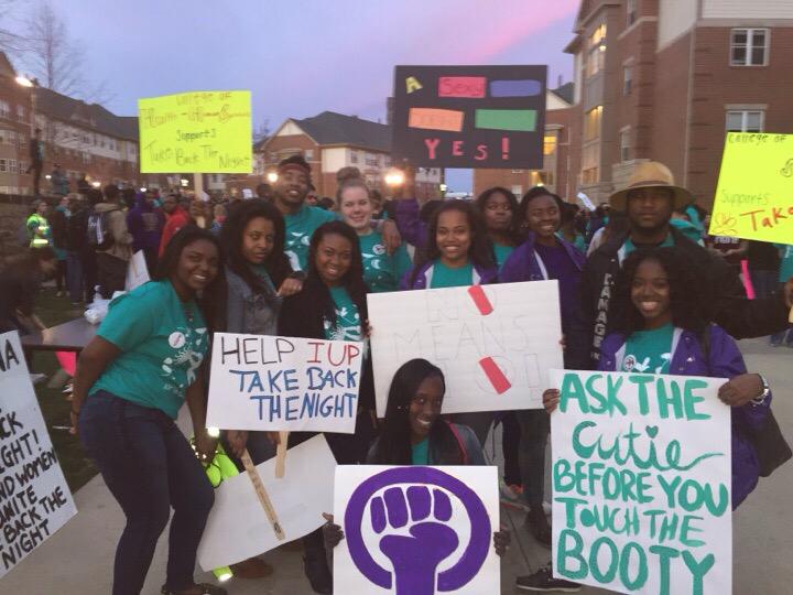 loudbut_shy's tweet photo. @damageinc_iup supports #TakeBacktheNight http://t.co/kNdMSfdJNA