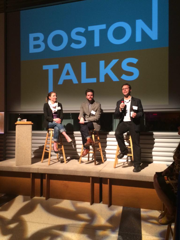 AAlllen15's tweet photo. Q&amp;A to wrap up the night here at #BostonTalks @wgbh http://t.co/EYORIv3W0G
