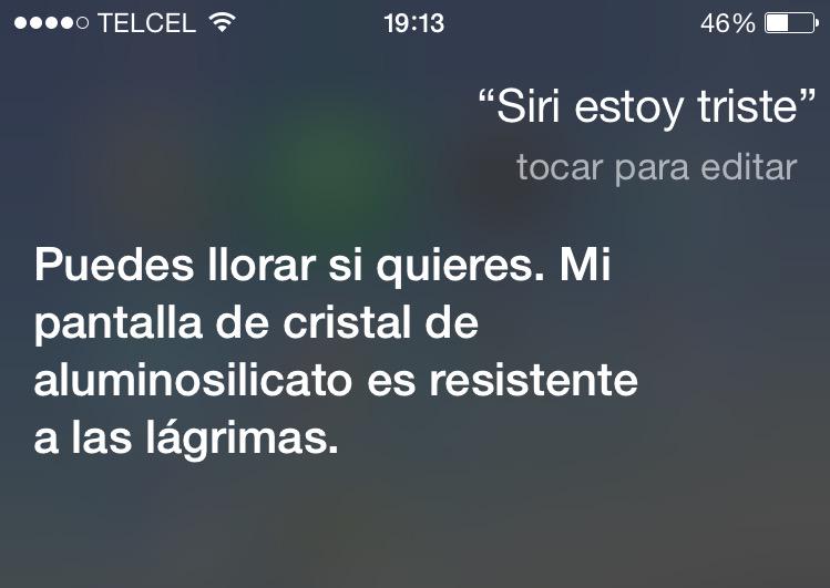 Laura_say's tweet photo. Quién quiere amigos si tengo a #Siri ... 😂 #desoleè #iphoneholic http://t.co/Iy1sHjSpLH