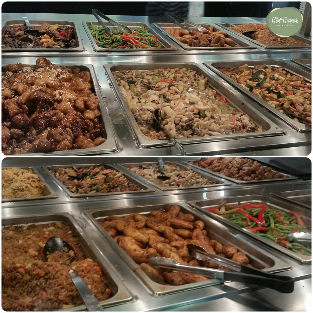 Delicious Chinese food is waiting for you in our Hot Table!
or online GlattGeshmak.com