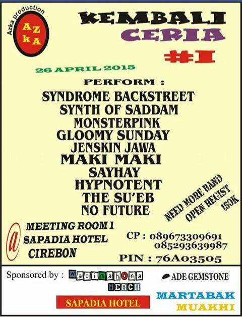 ROCK SHOW !! Ayo anak muda Lemahabang tunjukkan kemampuan bermusikmu  <a href="/AboutCirebonID/">About Cirebon</a> @TweetCirebonID <a href="/CirebonBribin/">Kakang Baridin</a>