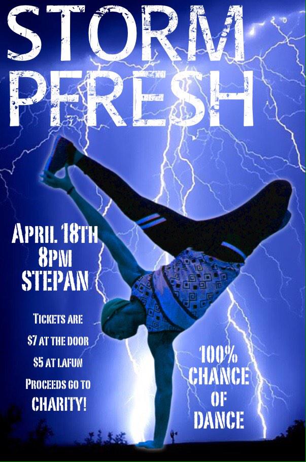This year's theme is STORM!!!! Come prepared to get w... You nah mean. #pfresh #pfam #pfreshshow #badass #weather