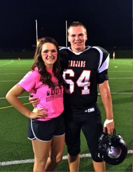 Dlenard64's tweet photo. 10 months with the best gf I could ever ask for @kels_lemay Life couldn't be better! 😊👍#wcw http://t.co/PTit0fyqLy