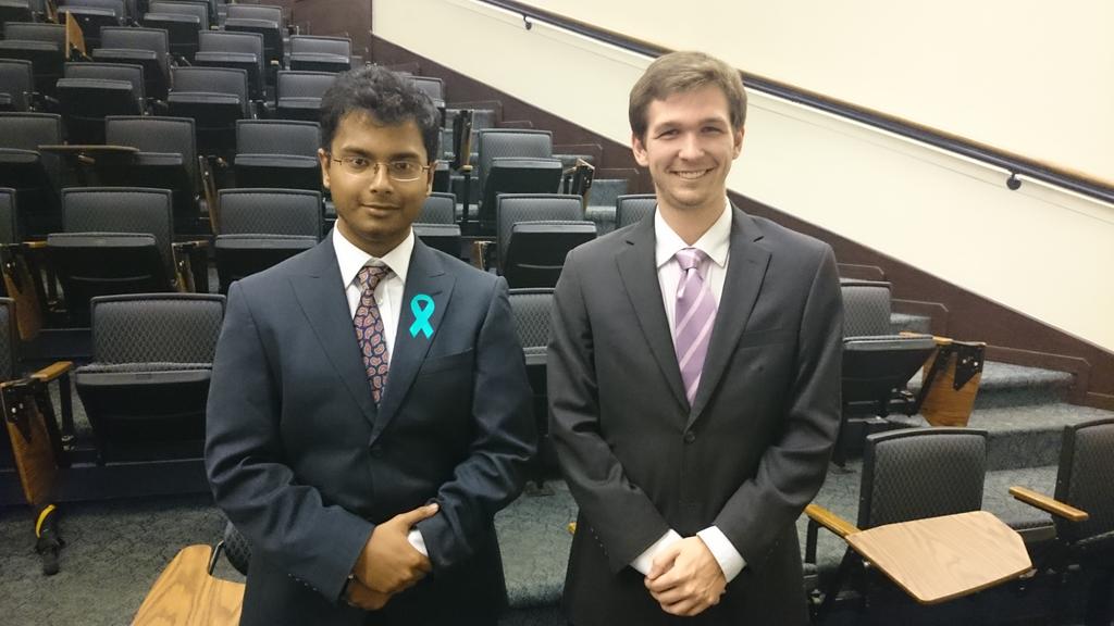 Thank you to <a href="/Schusteasy/">Penguin Champion</a> and Nafiz Sheikh for all their service as an undergraduate member of Georgia Beta!