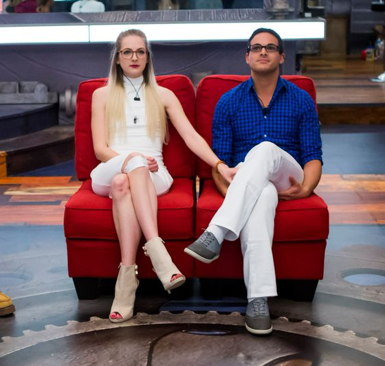 BigBrotherCA's tweet photo. The final nominees are #BBCANSarah and #BBCANJohnny. Time's up for one of them - who will it be? #BBCAN3 http://t.co/oocaY6n5aS