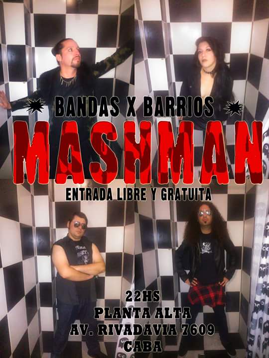 MashmanNET's tweet photo. Mañana en planta alta. Rockeamos gratuitamente con MASHMAN!!!! VENITE!!!!! http://t.co/3fXqsMEAEm
