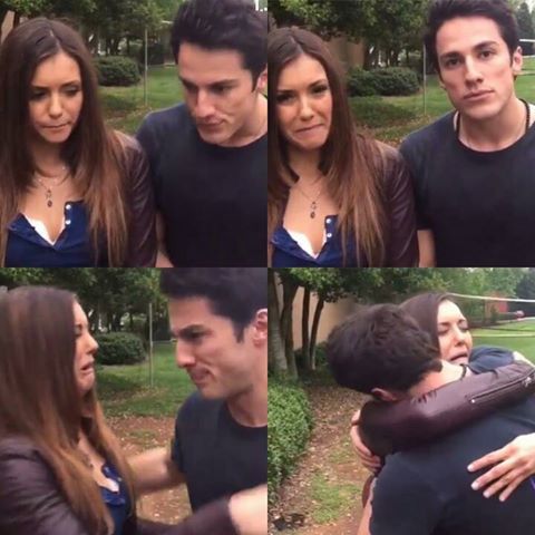 DelenaLoveEpic's tweet photo. 😭😭😭💔 Thank You Nina Dobrev http://t.co/oy5agTJI7s