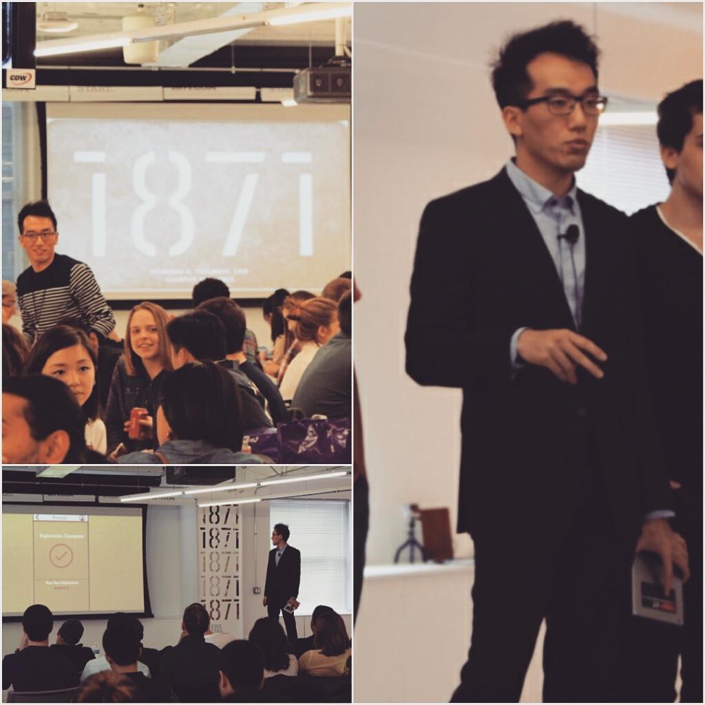 danklee's tweet image. Experience = priceless. Practice makes perfect. #campus1871 @1871Chicago #startup #digitalstartup