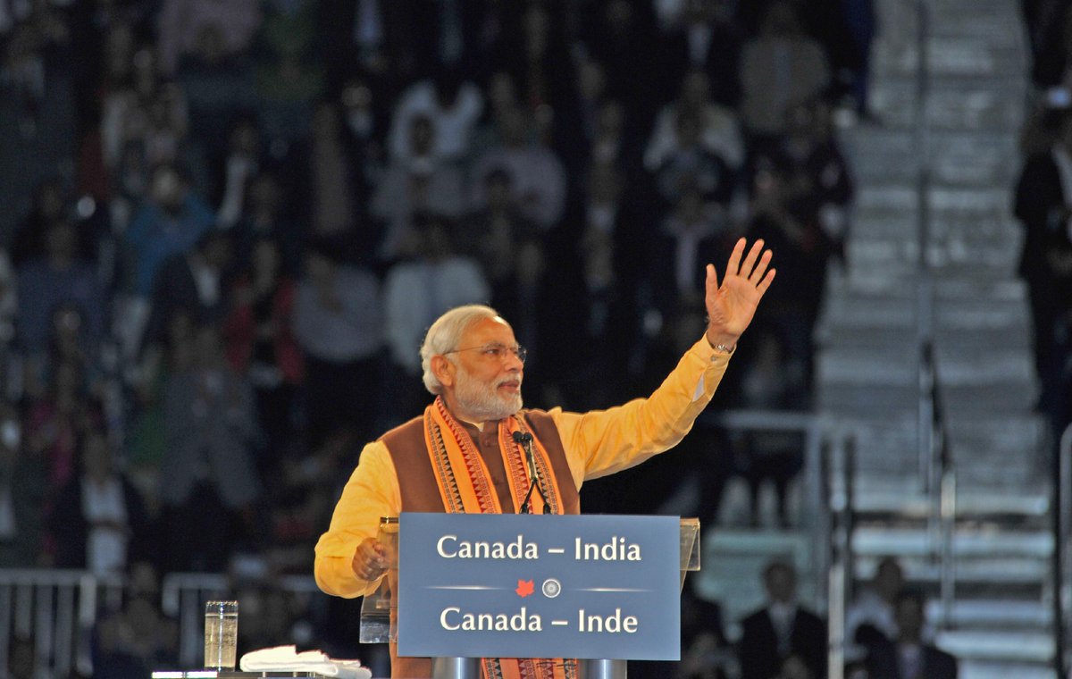 Narendra Modi tweet media