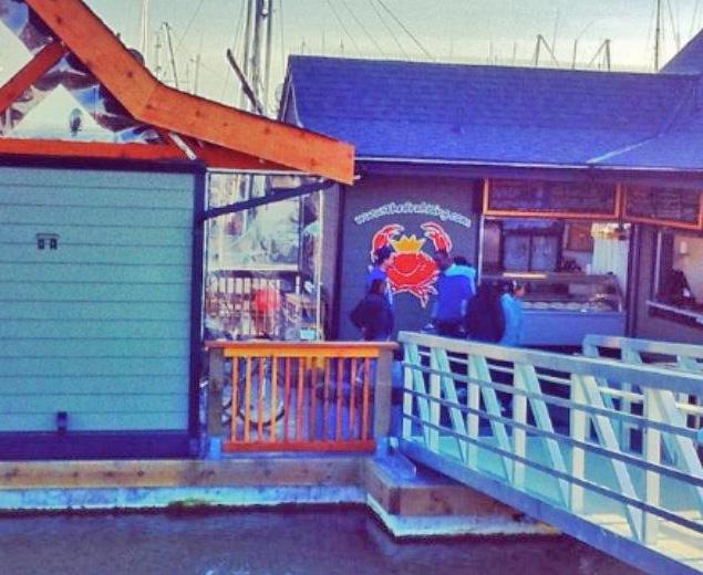 StevestonInside's tweet image. Read about The Crab King in the next Steveston Insider!
