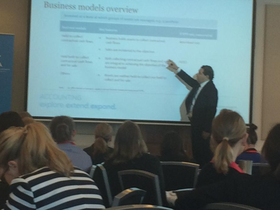 Heather Watson On Twitter Ben Seumahu From Kpmg Great Job Helping Us Plan For Financial Instrument Changes Chartered Accts Acctconf Http T Co X1kj5nfvhh