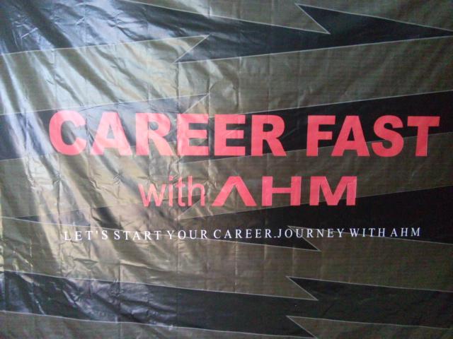 Lets start your career journey with AHM. #Astra1stUNDIP <a href="/Astra_Career/">Astra Career</a>  #careerfastahm