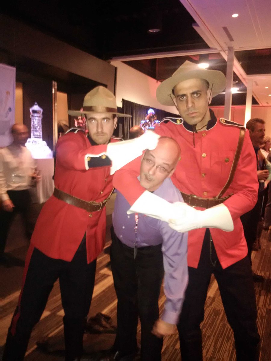 #StaplesMGMT this is what happens when you spend too much time with Bob Burton!