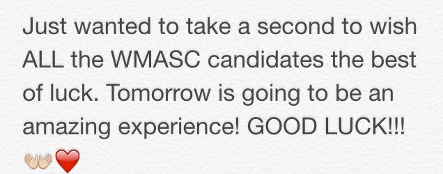 CARlyForWMASC's tweet image. @RyanforWMASC @Kassandra_WMASC @Kacy_WMASC @LeahW_For_Sec @MollyWmasc @alyssawmascvp @SamZforVP @ROCKFORROCCIO