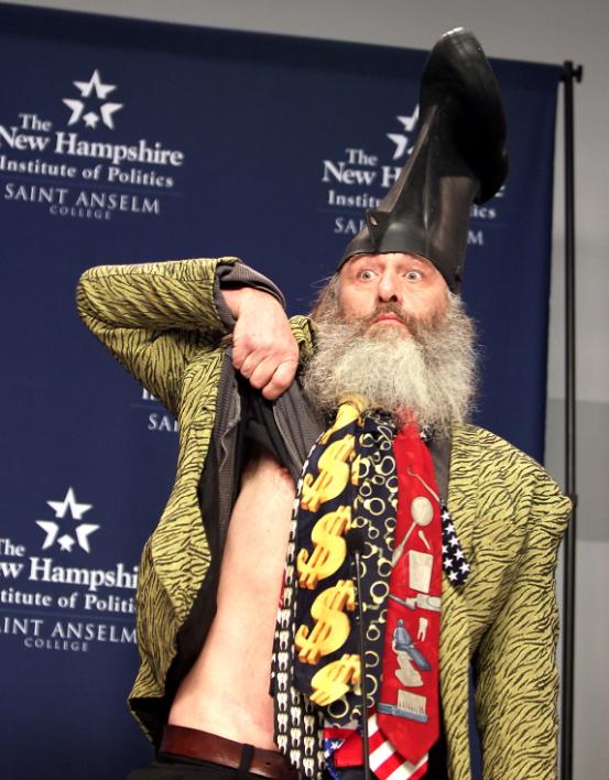 ScottSimpson9's tweet photo. Why didn't I know of Vermin Supreme sooner? http://t.co/Dks4ML2qMv