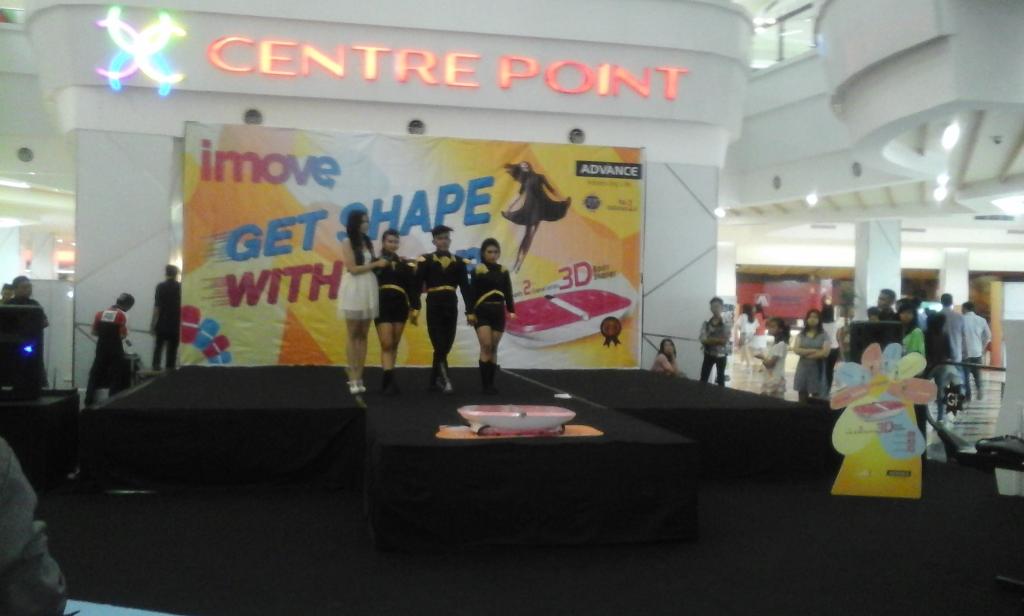Dan ini 3 peserta semalam andvace dance compotition at center point