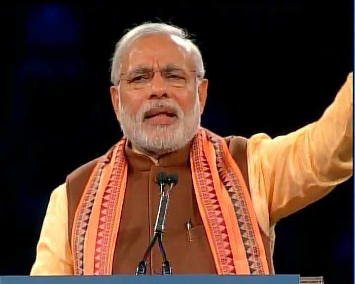 ANI's tweet image. India and Canada are like that &quot;2ab&quot; that comes from the formula of (a+b)square: PM #ModiinCanada