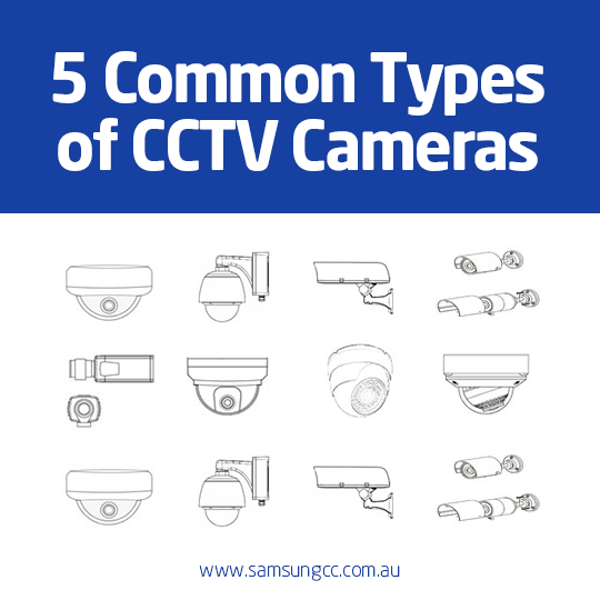 TheSamsungCC's tweet photo. 5 Common Types of #CCTV Cameras! http://t.co/rbkrrOcGay http://t.co/rbZeaGUJo2