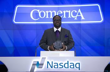 Proud to represent @ComericaCares
2015 Innovation in Financial Education Award from @NASDAQ and @EverFi! #NewYork