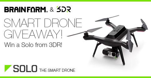 3DRobotics's tweet photo. Win a Solo from our friends over at @Brainfarm​. Winner randomly chosen on 4/16.

http://t.co/JV7p1cH6M8 http://t.co/IhogMmrky7