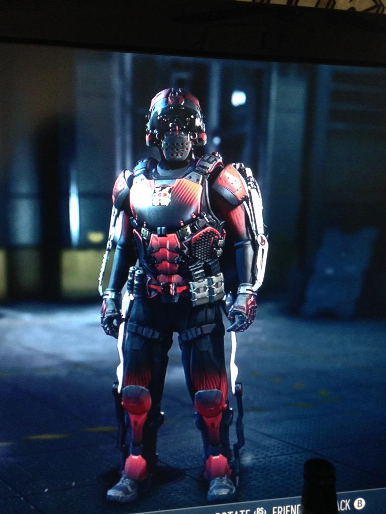CBSPirateNinja's tweet photo. 1st #Unstoppable medal! So I put on all the #BloodshedGear! All bloodshed! #AdvancedWarfare #CallofDuty #CODAW http://t.co/iL3sM8xoUe