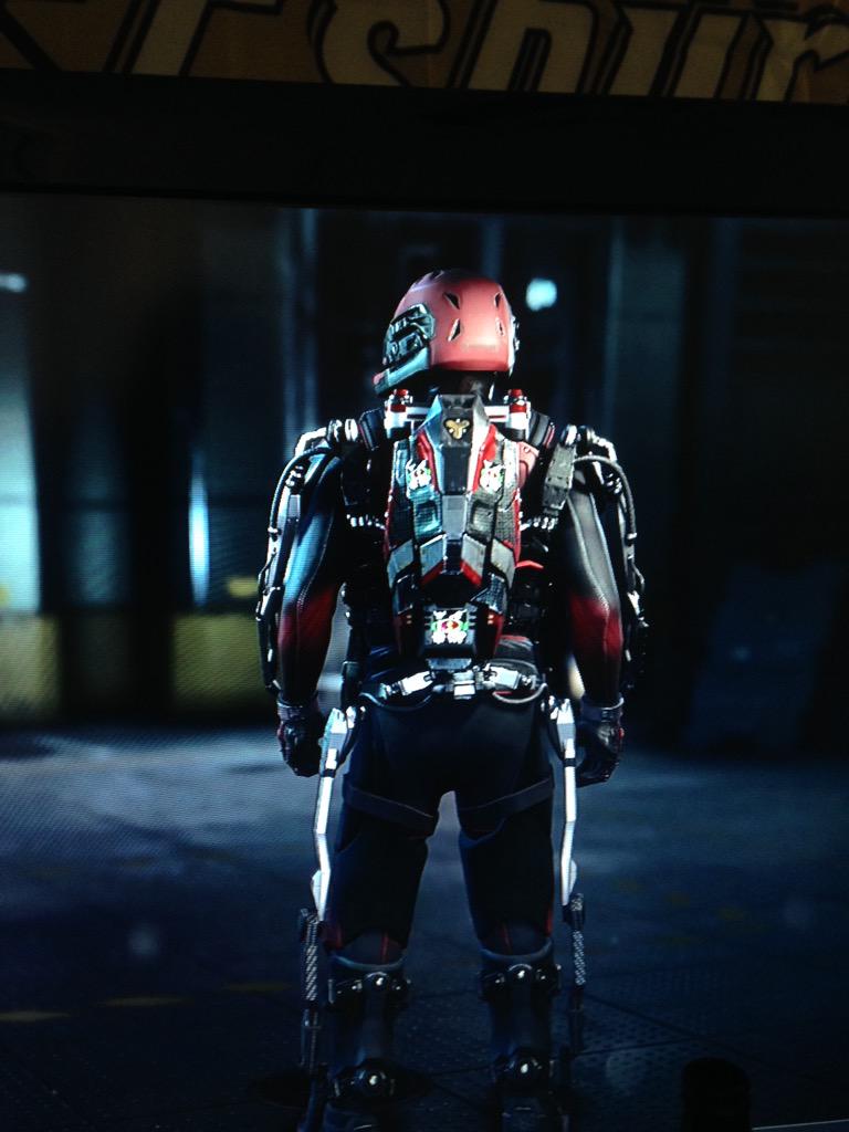 CBSPirateNinja's tweet photo. 1st #Unstoppable medal! So I put on all the #BloodshedGear! All bloodshed! #AdvancedWarfare #CallofDuty #CODAW http://t.co/iL3sM8xoUe