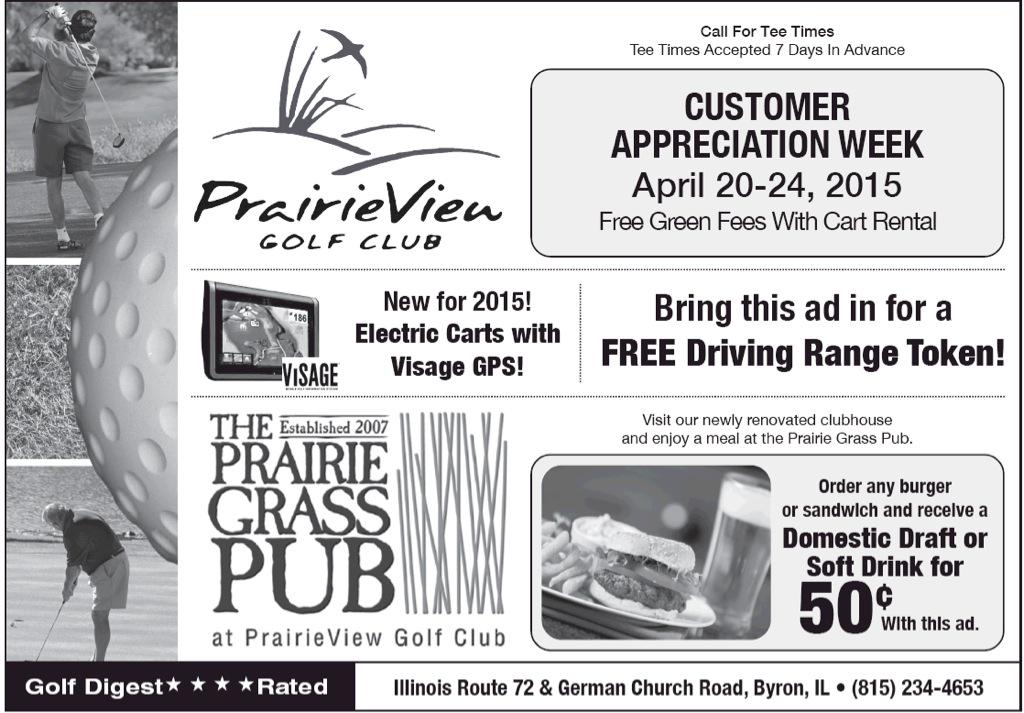pvgolfclub's tweet photo. Customer Appreciation Week @pvgolfclub #premier public golf http://t.co/oAAdkDqd2s