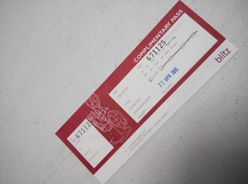 marketplusID's tweet photo. Halo #PlusFriends jgn lp ya kesempatan km buat dptin Tiket velvet ini cm sampe jam 9 mlm #MPlusKuis http://t.co/ZgRHxtUCFX