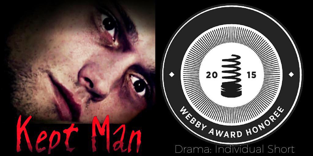 Humbled as all get out <a href="/TheBigHTonight/">heyz TolA</a> and I are <a href="/TheWebbyAwards/">The Webby Awards</a> honorees for #KeptMan bit.ly/kmwebby #Webbys