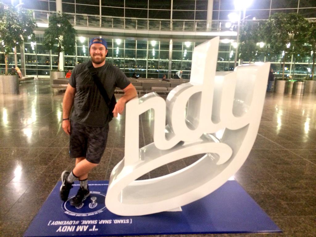 MattOverton_LS's tweet photo. Indy I've missed you http://t.co/RWPLVgJ5nW