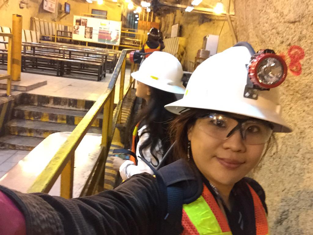 Bisa kali potekin batu dikit haha <a href="/carolardel/">justbeardelia</a> Enjoy the underground #papua <a href="/IDFreeport/">Freeport Indonesia</a>