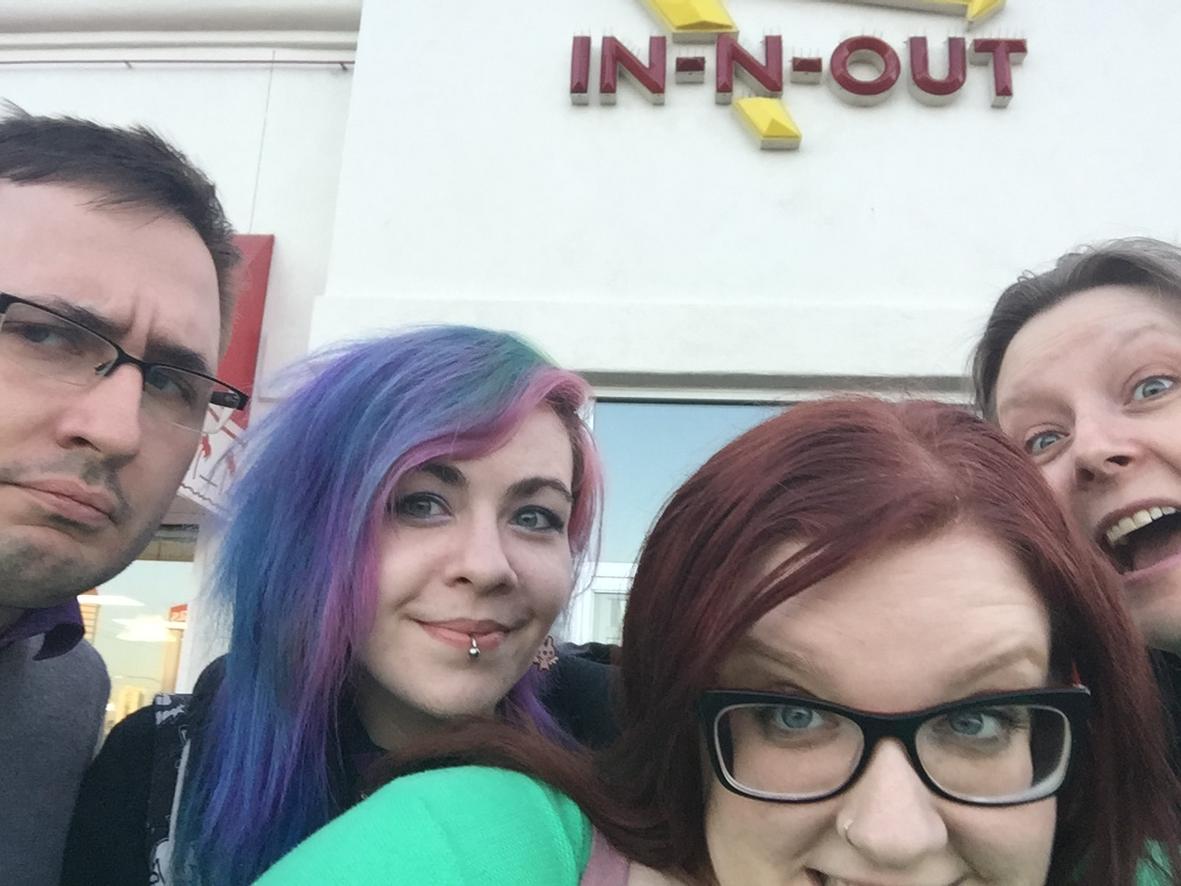 kyl33t's tweet photo. #YAAASSSSSSSSSSSS #ANIMALSTYLE #nabshow @NinjaKittay @debesch @mattpenndotcom http://t.co/1B7cij4HxA