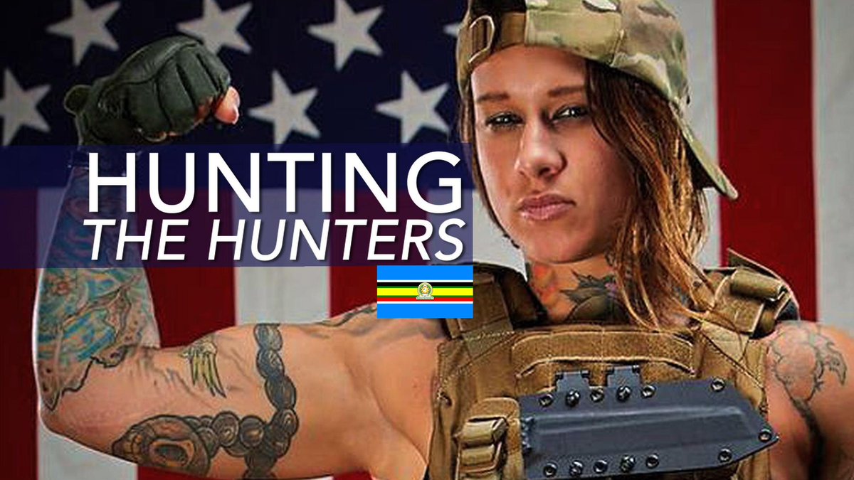NOBOFeed's tweet photo. HUNTING THE HUNTERS @KinessaJohnson 
Kinessa Johnson takes aim against poachers
Read it here:
http://t.co/mUdgOLaRMF http://t.co/PnF4H9T3dm