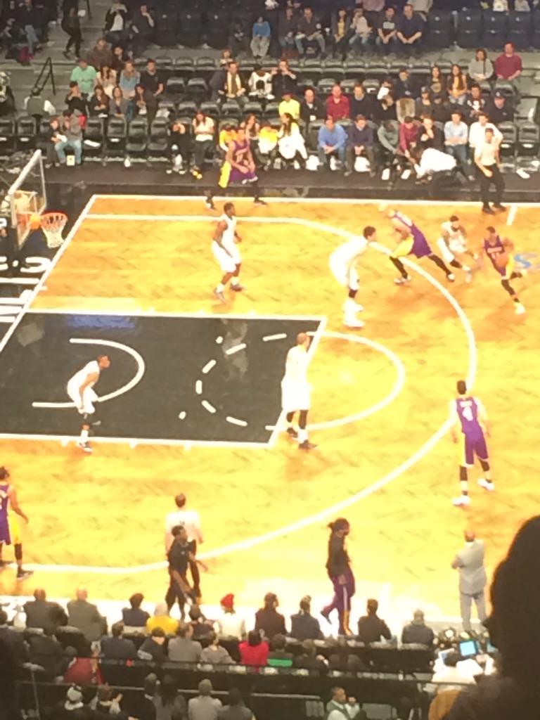 fifthandlex's tweet photo. #NETS329 http://t.co/AkDhuV7Q4I