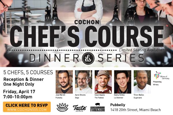 Here's the menu #MIA <a href="/pubbelly/">Pubbelly</a> @lebremnermtl <a href="/ChefMendin/">Jose Mendin</a> <a href="/CeeRoks/">Cesar Zapata</a> <a href="/cheftimon/">Timon balloo</a> <a href="/ChefAaronBrooks/">Aaron Brooks</a> j.mp/1DkXI1G