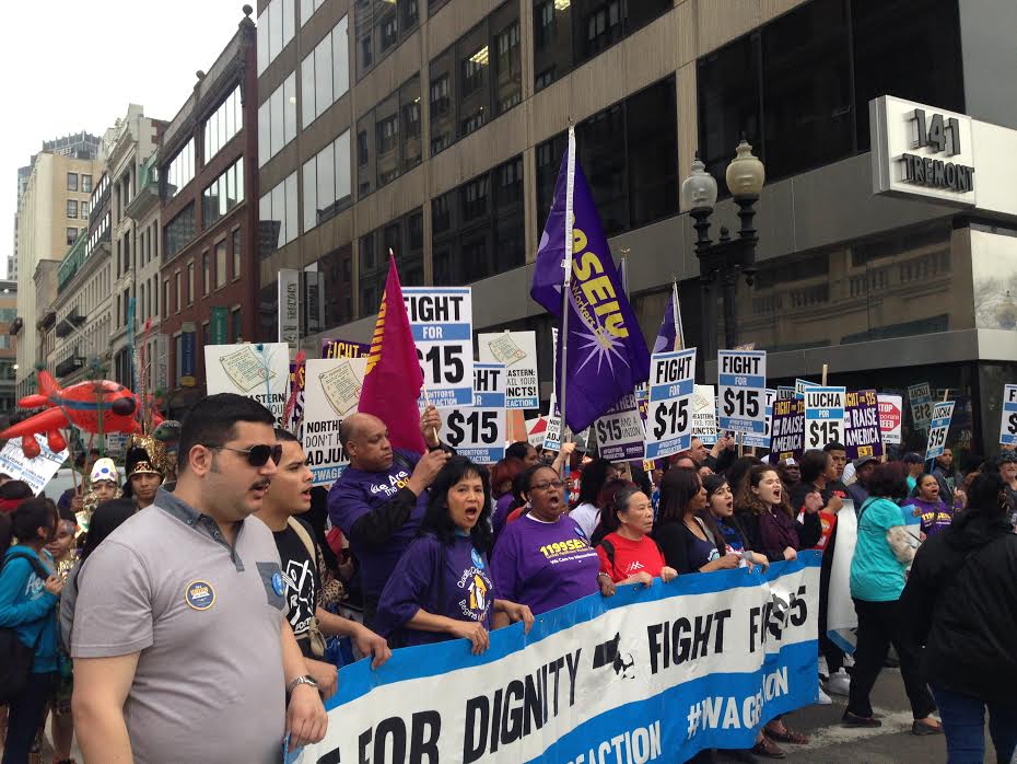 BostonDotCom's tweet photo. In Boston, the fight for better wages goes beyond fast food   http://t.co/qFd6jj29lW http://t.co/y7sBs1bWfh