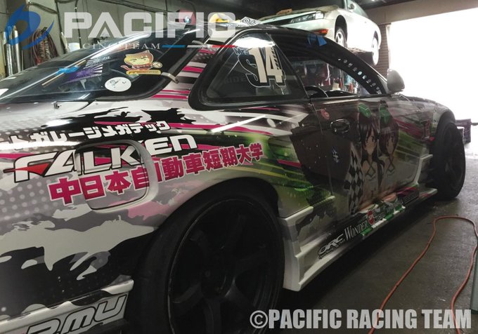 ガルパン D1参戦車両のカラーリング公開 個人スポンサーも6 30 火 まで随時募集中 あんこうニュース