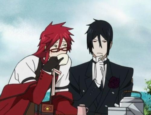 areapertodie4's tweet photo. #TeaTime #BlackButler #kuroshitsuji #SebastianXGrell #SaltTea http://t.co/xtIYMRHsgU