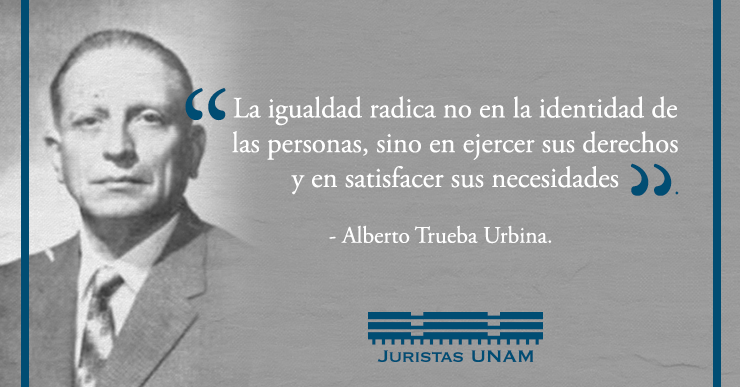 IIJNoficial's tweet image. La ausencia absoluta de las diferencias entre seres humanos, amplia el marco jurídico de nuestros derechos...