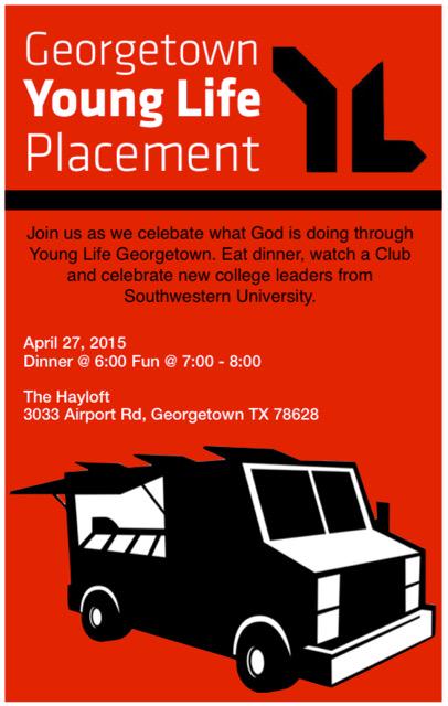 greateraustinyl's tweet photo. Placement Night round two for YL in Greater Austin...Georgetown, Texas! http://t.co/lchEqbA7of