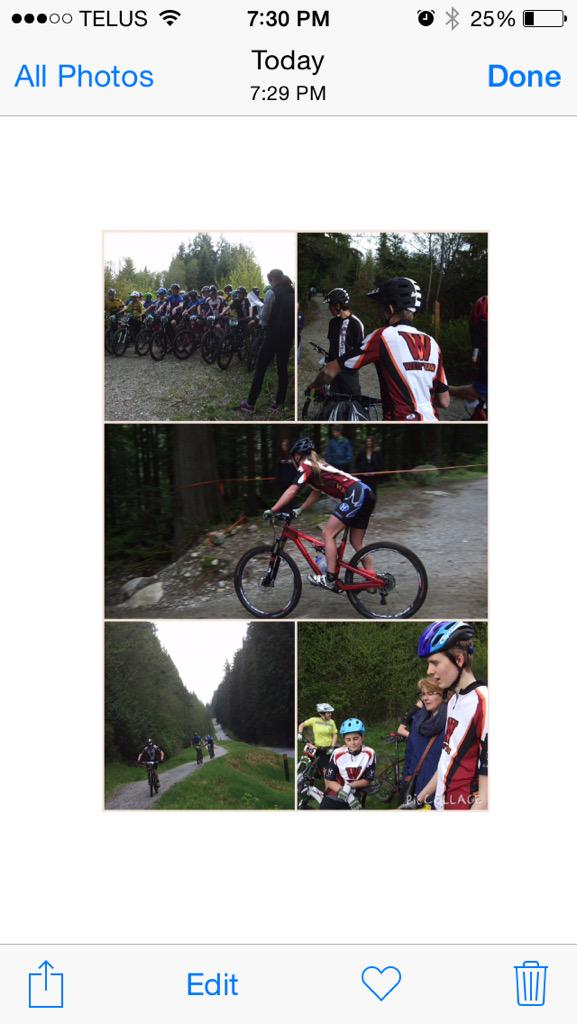 Stoked for the <a href="/WVSS_Athletics/">Highlander Athletics</a> mtn bike team! 1st race of the season...Nailed it! Photo creds <a href="/differentbikes/">Different Bikes</a>