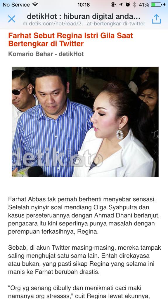 Yeaaayy.. Akhirnya mereka berantem juga.. 😚😚😚 <a href="/farhatabbaslaw/">PresidenOposisiRI</a> <a href="/reginanews33/">reginanews</a>