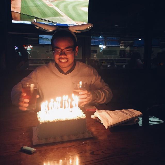 iamdandoan's tweet image. One faith, one baptism, two beers. Happy belated, buddy. #2Beerz #CleanOnTheOutside #IceCreamOnTheInside #furry