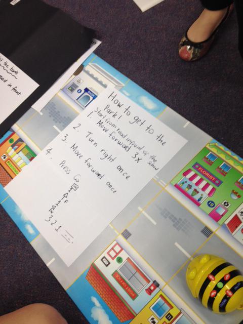 lisanash9's tweet image. #Coding is a creative process of thinking and planning. Our CEDP coding workshop. #beebots #codingApps