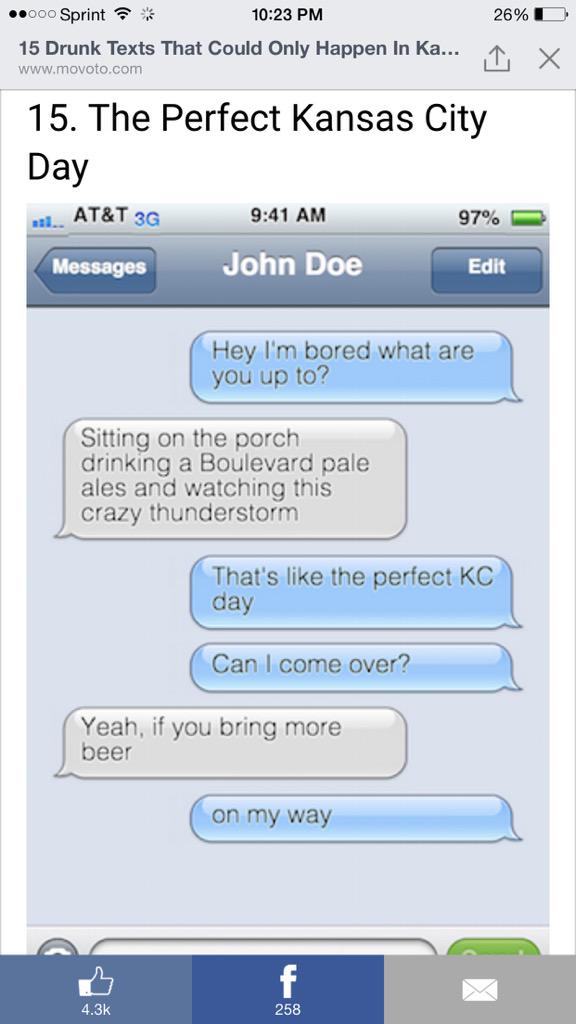 mhuderle's tweet photo. This is unbelievably accurate. #SpringInKC http://t.co/7USkHZitIY