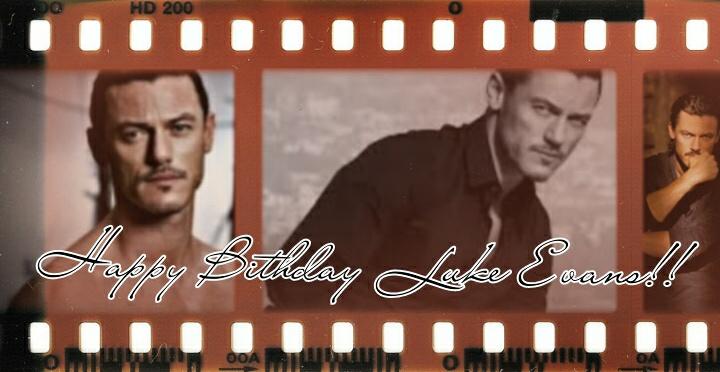 Happy Birthday Luke Evans!!       