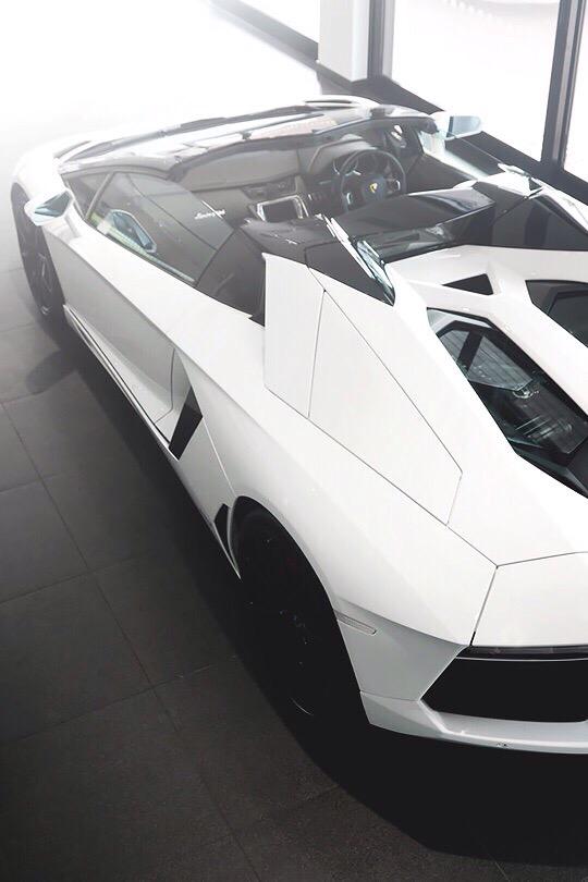 Motor_Geeks's tweet photo. White Lambo-... 😏👌🏼💎 http://t.co/wIo1Jz1nXF