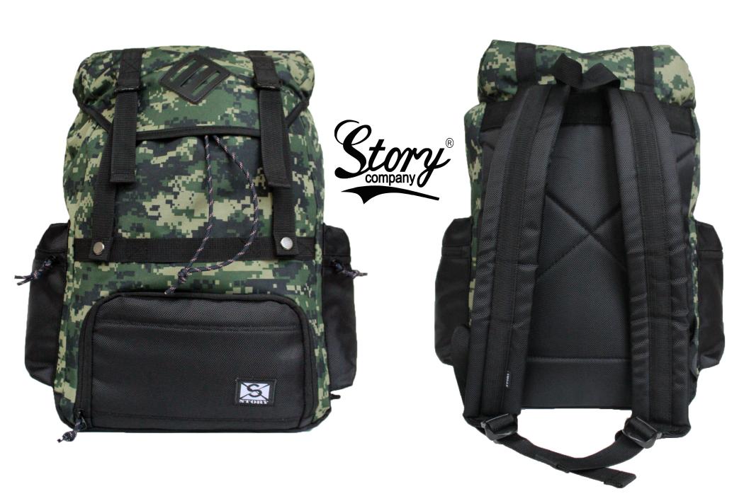 Bagpack mount army, from story company Feature laptop 16', idr 235k belum ongkir info: SMS/WhatsApp +6285659331051