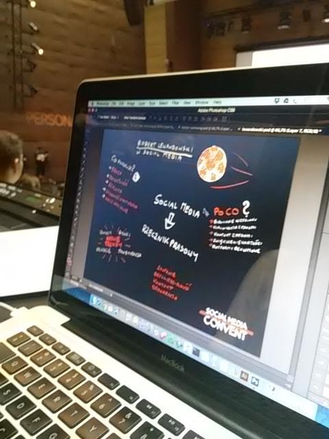 skillers_conf's tweet image. #socialmedianotes na #SMConvent tworzy wyjątkowe notatki. #wow